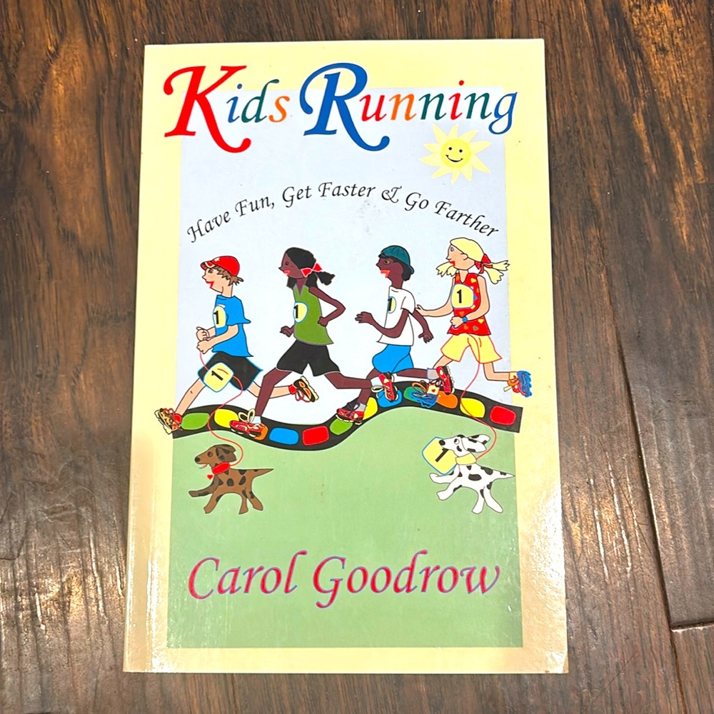 Kids Running by Carol Goodrow